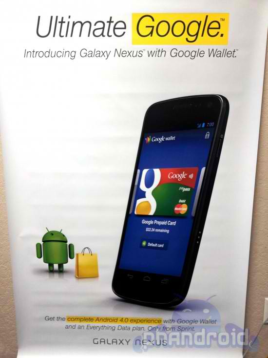 Signs For The Sprint Galaxy Nexus LTE On The Rise? Could Be Coming As Early As This Sunday 4