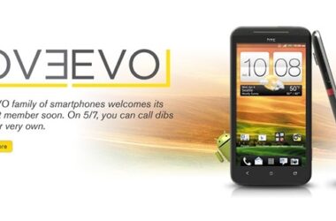 Complimentary case with pre-ordered Evo 4G LTE, courtesy of Sprint and HTC 10