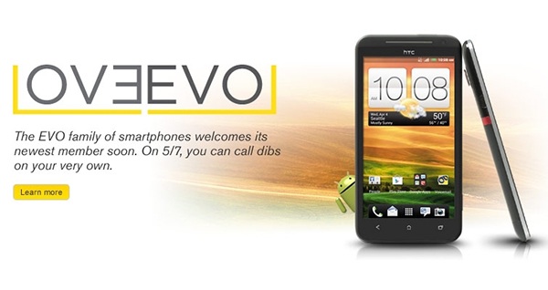 Complimentary case with pre-ordered Evo 4G LTE, courtesy of Sprint and HTC 3
