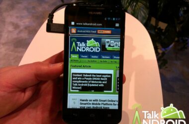 Hands on with the Huawei Ascend D Quad at CTIA [Video] 8
