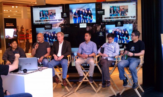 Sony & Google Team Up To Show Off New Google TV Box In Palo Alto 3