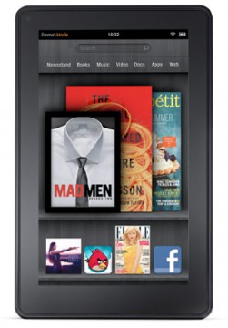 Amazon selling ad space on Kindle Fire 4