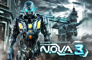 N.O.V.A. 3 available now in the Play Store 8