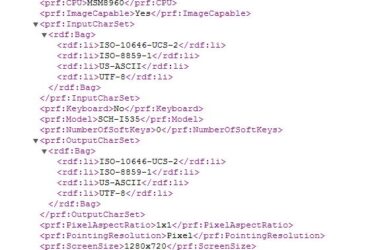 Is This Verizon's Samsung Galaxy S III? A User Agent Profile Suggests, Yes It Is 6