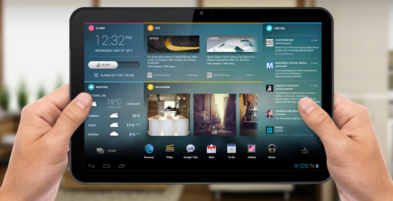 Chameleon is Now a Kickstarter Project Looking to Make the Tablet UI Sexy Again 2