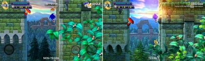 Sonic 4 Episode II - Tegra 3 S X S 1 Sega releases Sonic the Hedgehog 4 Episode II for NVIDIA Tegra 3 devices 6