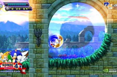 Sega releases Sonic the Hedgehog 4 Episode II for NVIDIA Tegra 3 devices 6