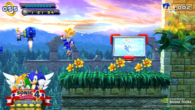 We go hands on with Sega's Sonic 4 Episode II THD, Now Available for Tegra 3 Devices [Video] 2
