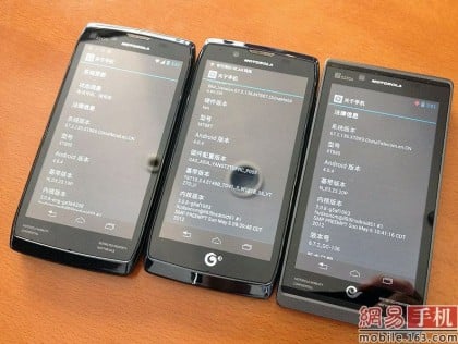 Motorola DROID RAZR-Type Devices Unveiled In China, Could Be First Formal Peek Of The DROID Fighter, aka DROID RAZR HD 5