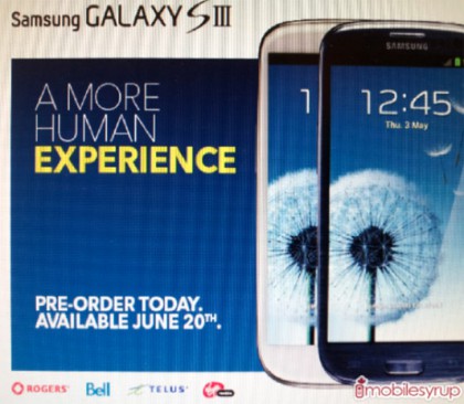 Canadian Samsung Galaxy S III Coming June 20 With 2 GB RAM On Board 4