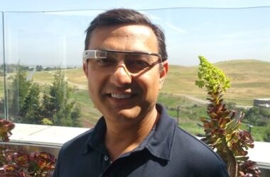 Google's Sebastian Thrun And Vic Gundotra Show Off A Little Style And Glass 6