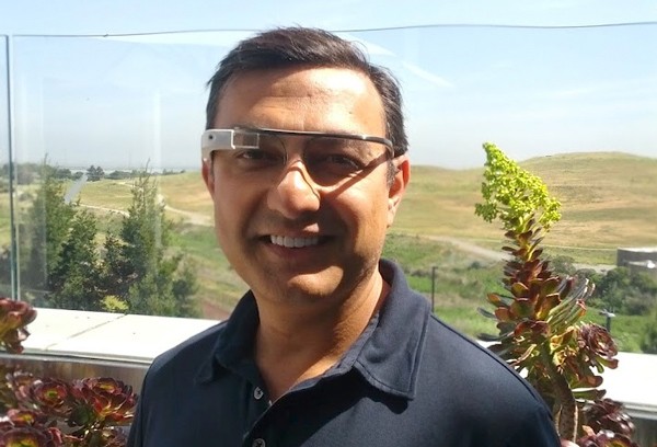 Google's Sebastian Thrun And Vic Gundotra Show Off A Little Style And Glass 4