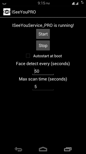 ISeeYou App Keeps Your Screen On While Looking at it, Similar to the GSIII's Smart Stay 4