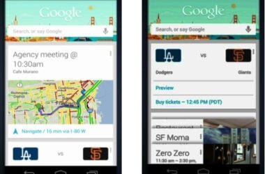 A quick look at 'Google Now' [Video] 6