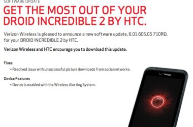 HTC Droid Incredible 2 Update Approved By Verizon, Fixes Image Download Bug And Enables Wireless Alerting System 4