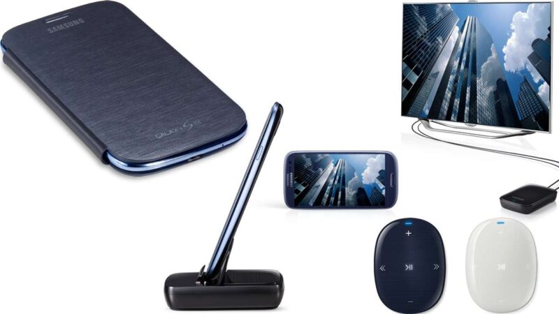 Samsung Shows off Official Galaxy S III Accessories in New Promo Video 4