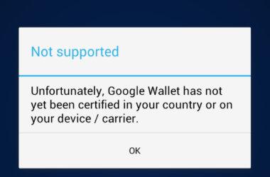 Sprint HTC Evo 4G LTE Users Currently Locked Out Of Google Wallet 6