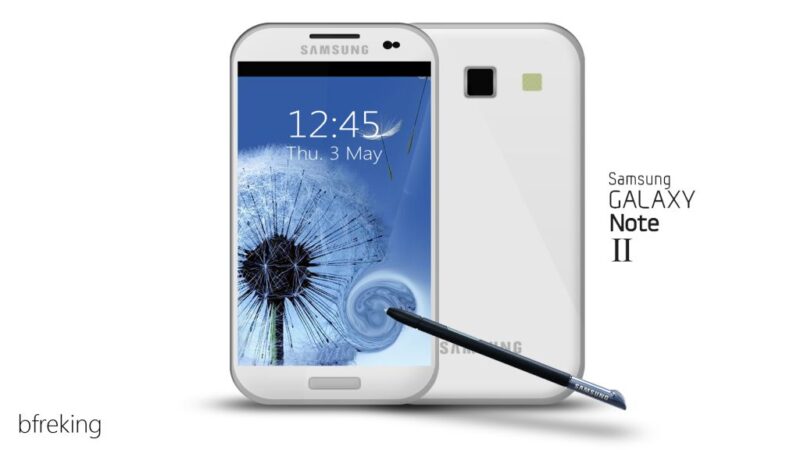 Could the Galaxy Note II sport a 1.6Ghz quad-core Exynos processor? 4