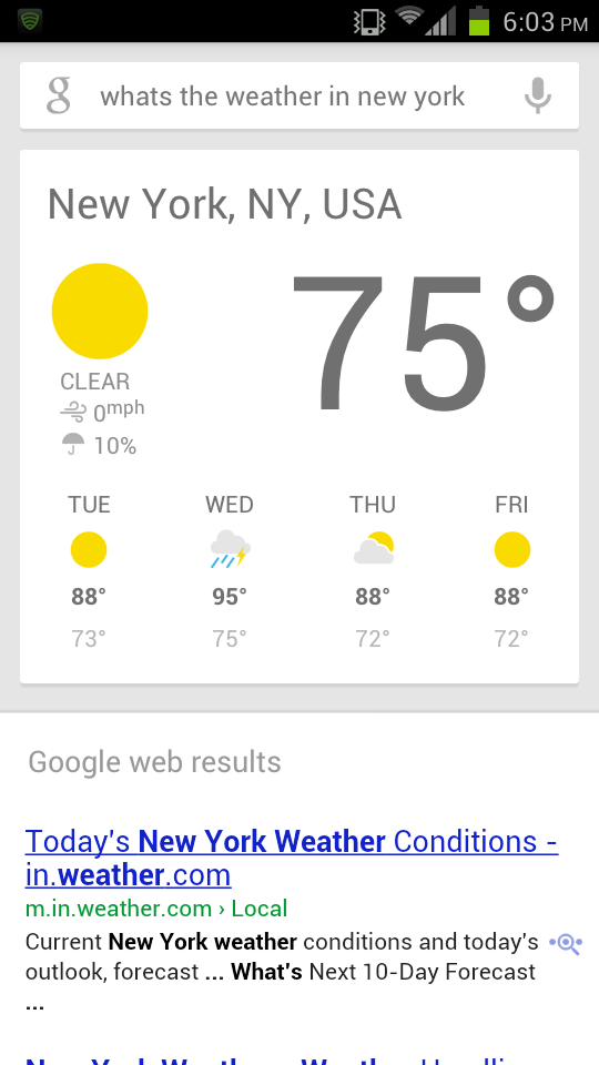 Google Now is available to all AOSP-based Ice Cream Sandwich ROMs 4