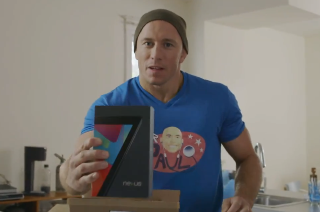 Google gets Creative with New Nexus 7 Ninja Unboxing Video 3