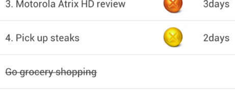 Featured Play Store Newbie: Task Radar [Productivity] 5