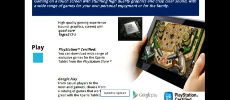 Details about new Xperia tablet device leaked 6