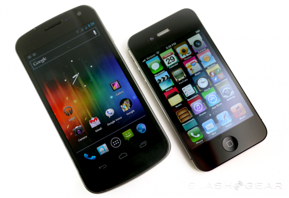 Samsung in Hot Water for Alleged "Icon Theft" from Apple's iOS 3