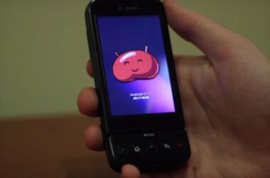 The Unthinkable Has Happened: Jelly Bean Recently Ported To HTC G1 Smartphone 7