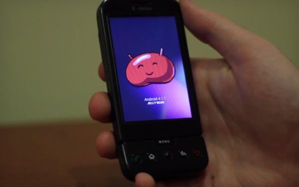The Unthinkable Has Happened: Jelly Bean Recently Ported To HTC G1 Smartphone 3