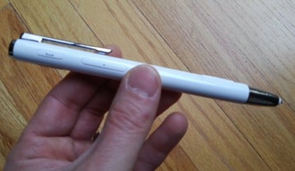 Samsung HM5100 Bluetooth S Pen Makes a Surprise Debut in our Galaxy Note 10.1 'Press Kit' 6