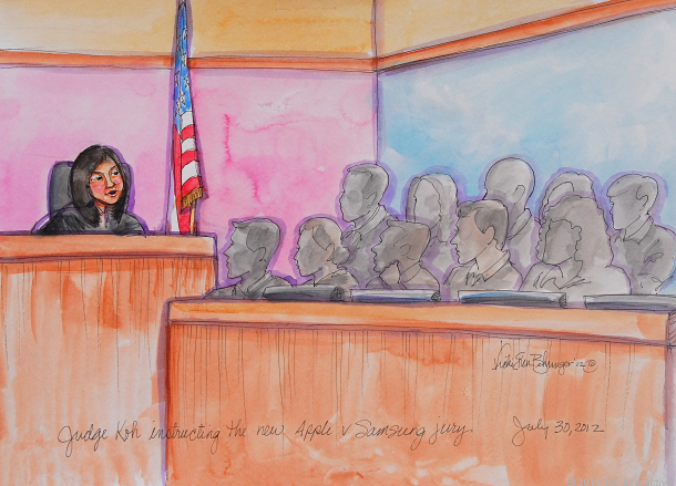The Ruling Is In: Jury Rules In Favor Of Apple Over Samsung In Landmark Case, Samsung Ordered To Pay Over $1 Billion In Damages 3