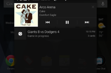 Google Play Music Update Brings Updated Jelly Bean Notifications And Google TV Support 6