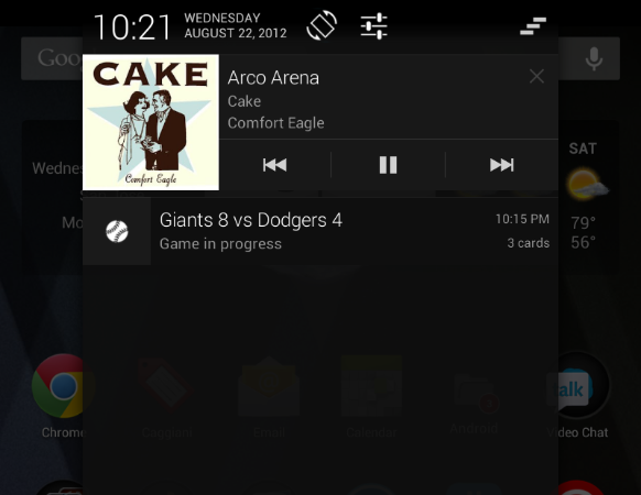 Google Play Music Update Brings Updated Jelly Bean Notifications And Google TV Support 4