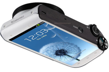 Samsung reportedly releasing a Galaxy S III based 16MP camera; Will be announced with the Galaxy Note 2 at IFA 7