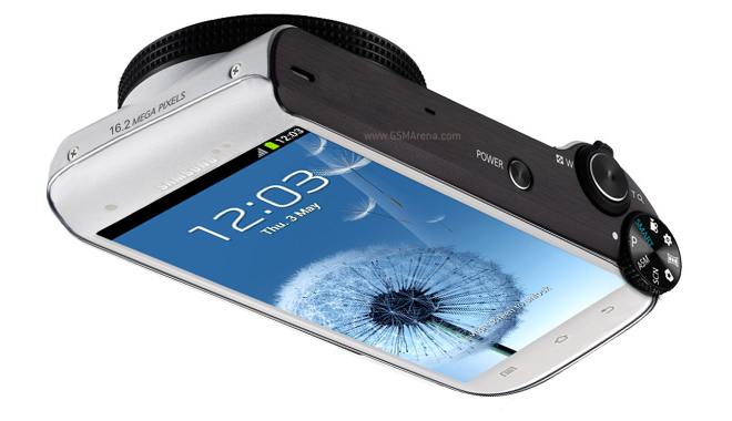 Samsung reportedly releasing a Galaxy S III based 16MP camera; Will be announced with the Galaxy Note 2 at IFA 3