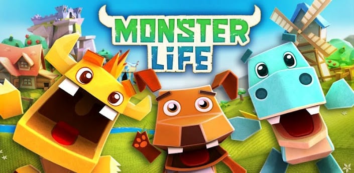 Gameloft releases “cute” Monster Life game for Android 4