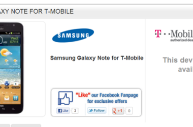 T-Mobile cancels Samsung Galaxy Note 5
