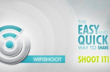 Share your photos and videos through Wi-Fi via Wi-Fi Shoot 27