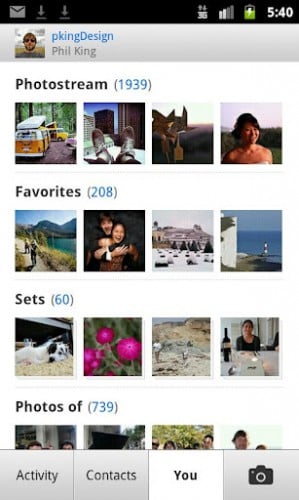 Flickr For Android Gets Updated, Brings HTML Capabilities And Custom Filters 4