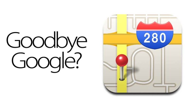 Google won't bail out Apple with a proper Maps app for iOS 4