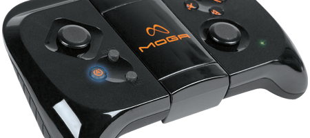 Power A's MOGA Bluetooth controller for Android Gamers will be available October 21st for $49.99 5
