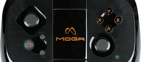 Power A's MOGA Bluetooth controller for Android Gamers will be available October 21st for $49.99 8