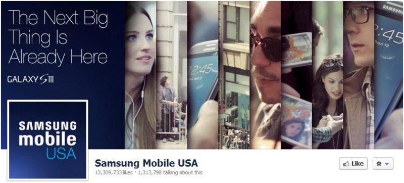 Apple fans flood Samsung's Facebook page 3
