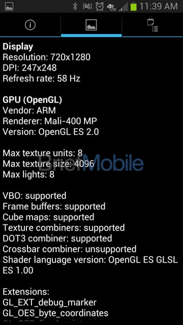 AT&T Galaxy Note II confirmed in leaked screenshots 4