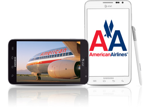 American Airlines flight attendants to receive Samsung Galaxy Note devices as part of new InFlight Tablet program 3