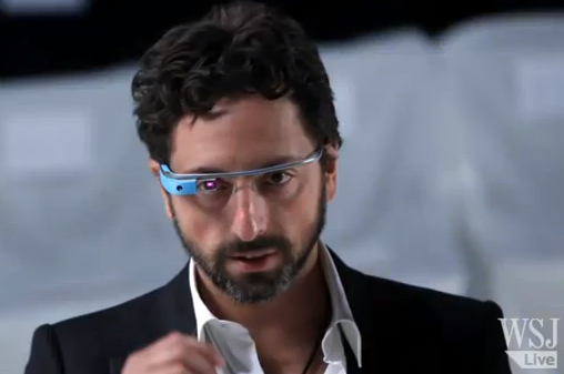 Sergey Brin shows off Google Glass product in new interview 4