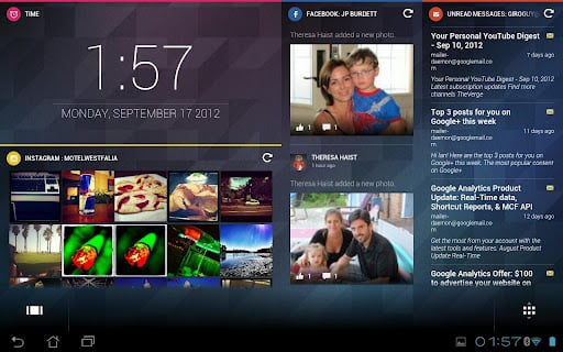 Chameleon Launcher for Tablets now available in Google Play store 4