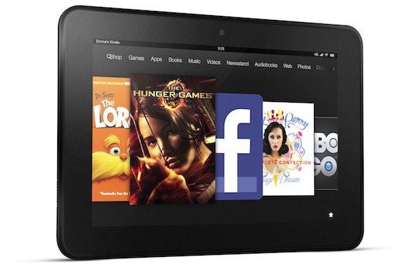 Amazon announces 7-inch and 8.9-inch Kindle Fire HDs, along with an updated Kindle Fire 4
