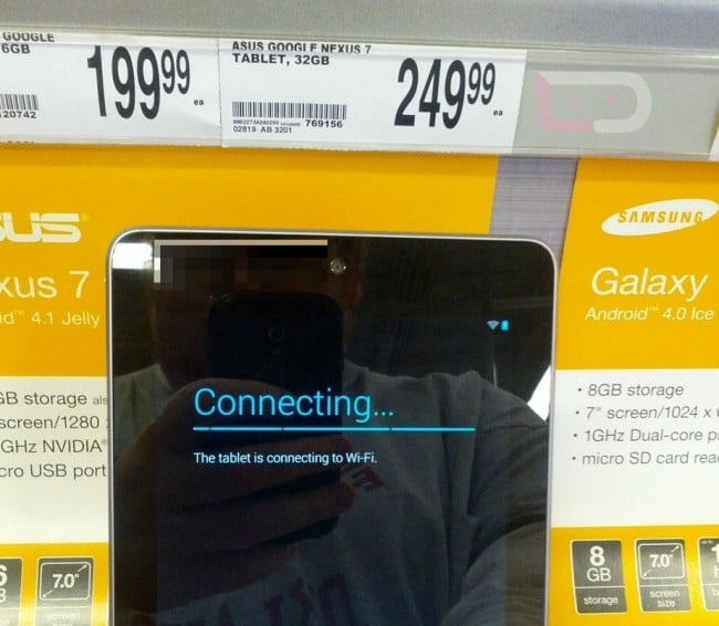 Office Depot outs 32GB Nexus 7 for $249,16GB Drops to $199 4