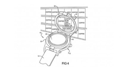 Google could be prepping a Nexus smartwatch with a flip-up display according to patent filing 4